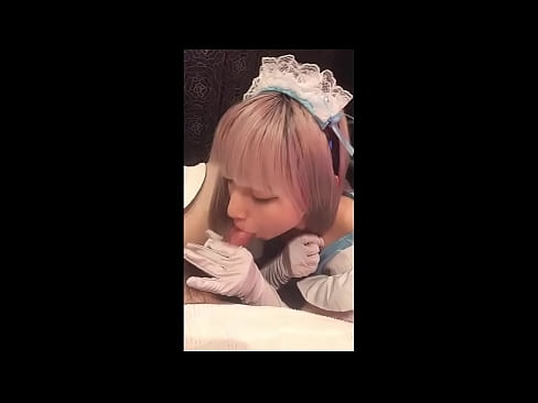 ❤️ Japonský idol [mayuka], kostým francúzskej slúžky, časť 1, fajčenie a honenie s pleťovým mliekom ❤❌ Porno na sk.xlxxporno.ru ❌❤